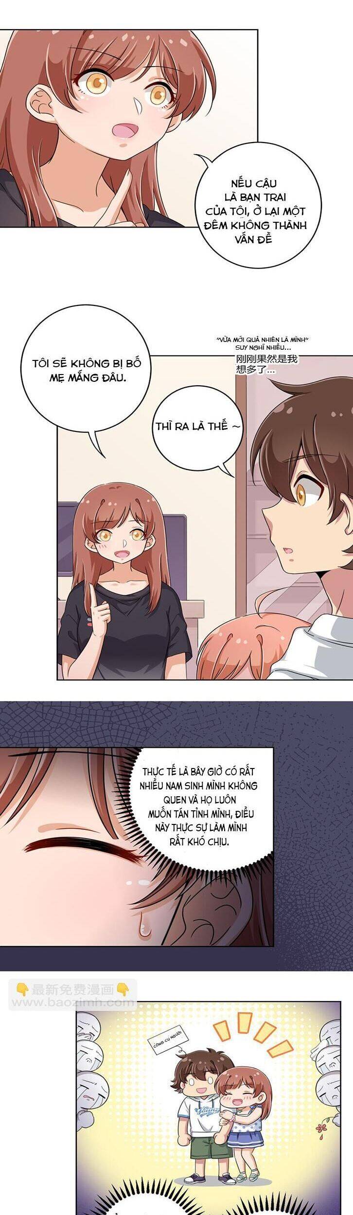 Ông Trời Đã Ban Cho Tôi Siêu Năng Lực Kỳ Lạ Gì Thế Này? - Chapter 32 - Page 4