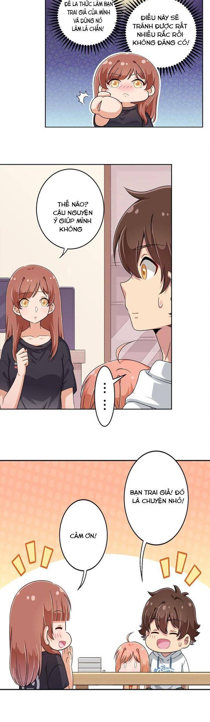 Ông Trời Đã Ban Cho Tôi Siêu Năng Lực Kỳ Lạ Gì Thế Này? - Chapter 32 - Page 5