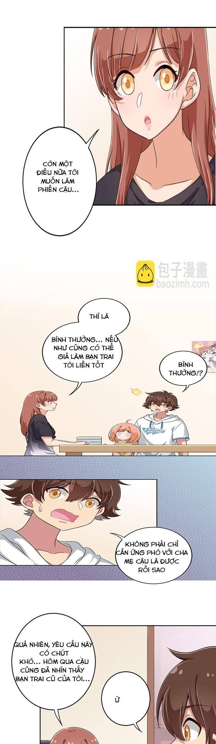 Ông Trời Đã Ban Cho Tôi Siêu Năng Lực Kỳ Lạ Gì Thế Này? - Chapter 32 - Page 6