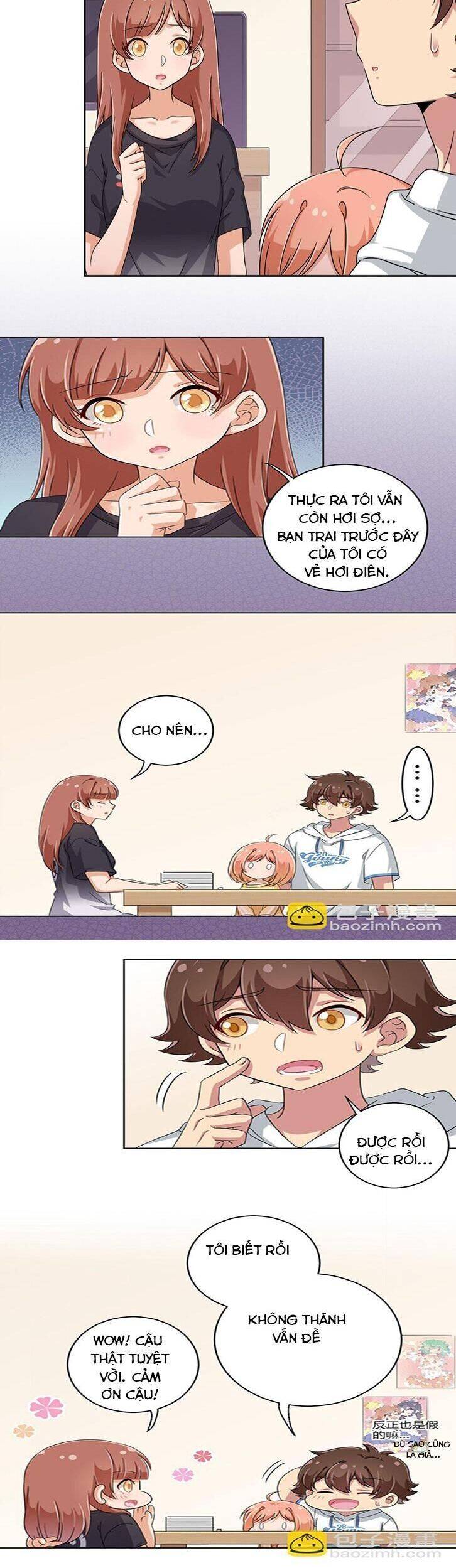 Ông Trời Đã Ban Cho Tôi Siêu Năng Lực Kỳ Lạ Gì Thế Này? - Chapter 32 - Page 7