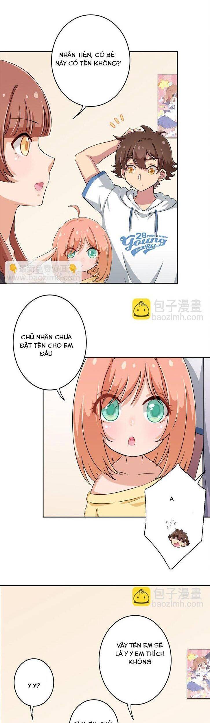 Ông Trời Đã Ban Cho Tôi Siêu Năng Lực Kỳ Lạ Gì Thế Này? - Chapter 32 - Page 8