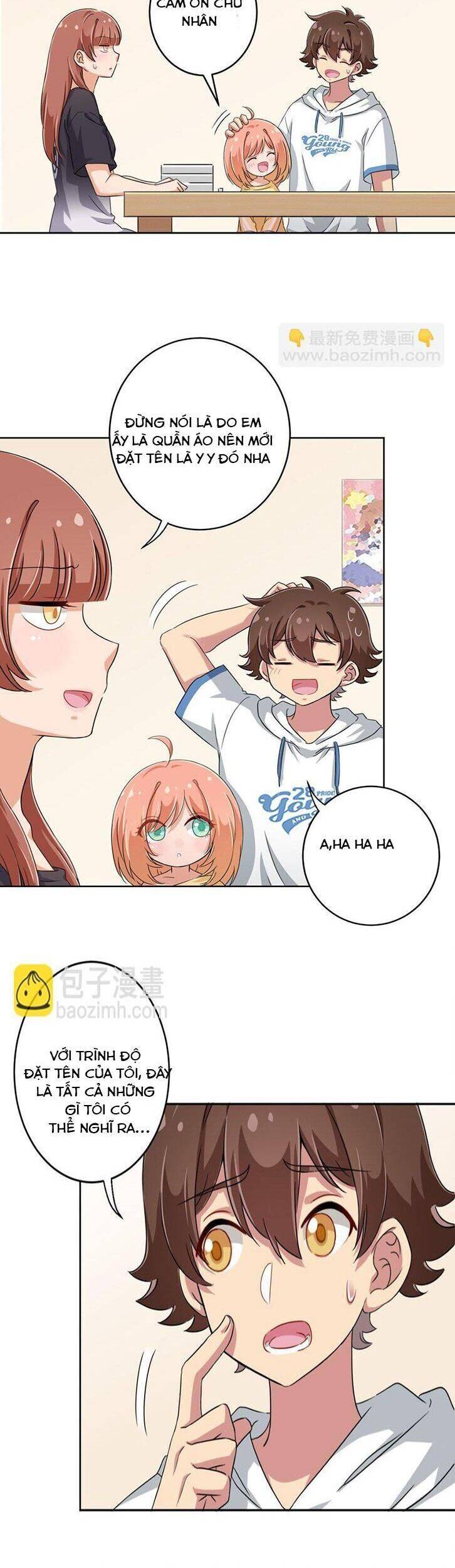 Ông Trời Đã Ban Cho Tôi Siêu Năng Lực Kỳ Lạ Gì Thế Này? - Chapter 32 - Page 9