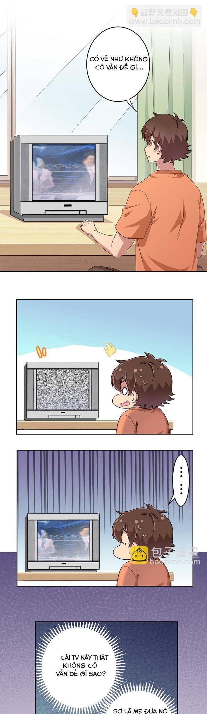 Ông Trời Đã Ban Cho Tôi Siêu Năng Lực Kỳ Lạ Gì Thế Này? - Chapter 33 - Page 10