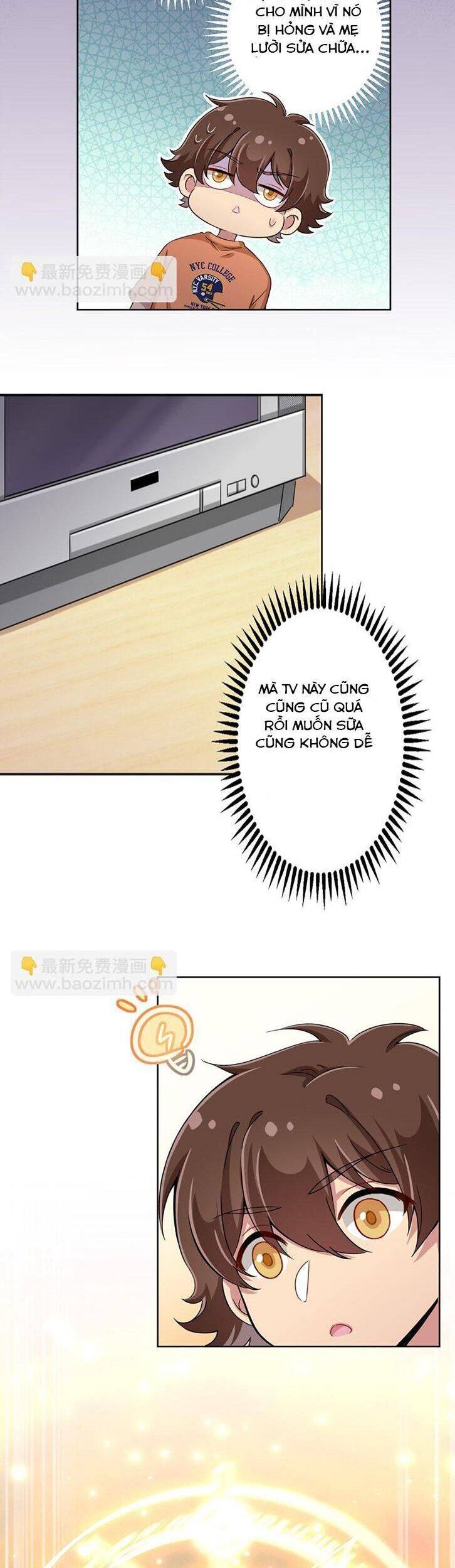 Ông Trời Đã Ban Cho Tôi Siêu Năng Lực Kỳ Lạ Gì Thế Này? - Chapter 33 - Page 11