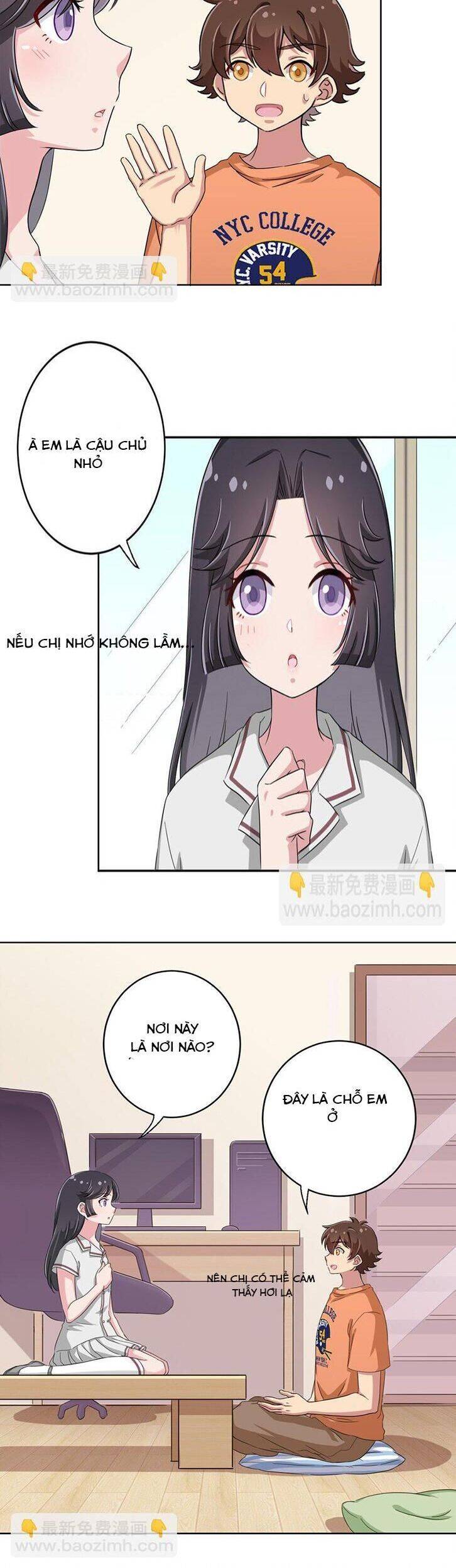 Ông Trời Đã Ban Cho Tôi Siêu Năng Lực Kỳ Lạ Gì Thế Này? - Chapter 33 - Page 13