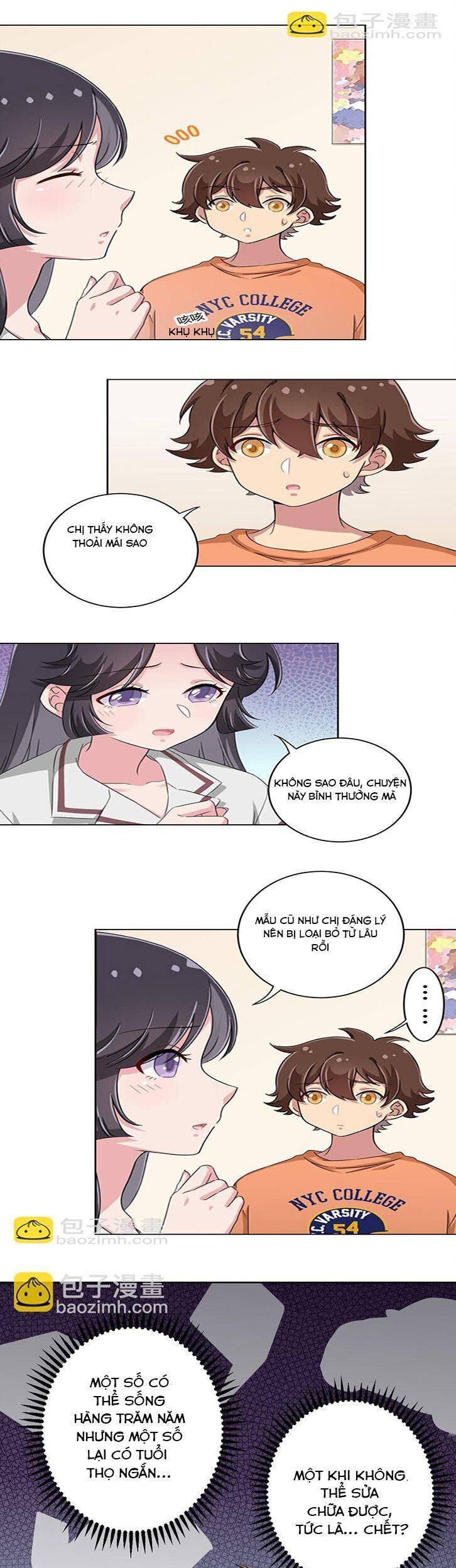 Ông Trời Đã Ban Cho Tôi Siêu Năng Lực Kỳ Lạ Gì Thế Này? - Chapter 33 - Page 14