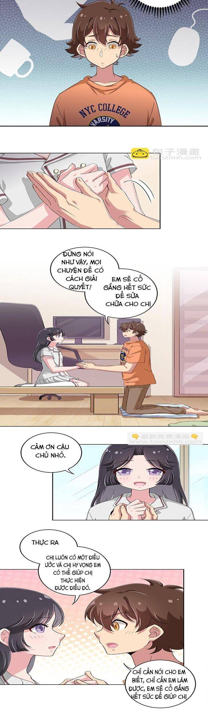 Ông Trời Đã Ban Cho Tôi Siêu Năng Lực Kỳ Lạ Gì Thế Này? - Chapter 33 - Page 15