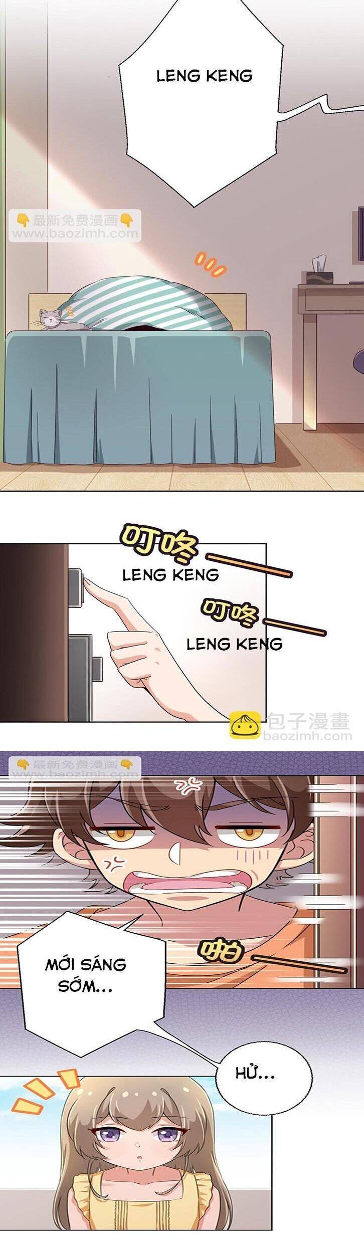 Ông Trời Đã Ban Cho Tôi Siêu Năng Lực Kỳ Lạ Gì Thế Này? - Chapter 33 - Page 3