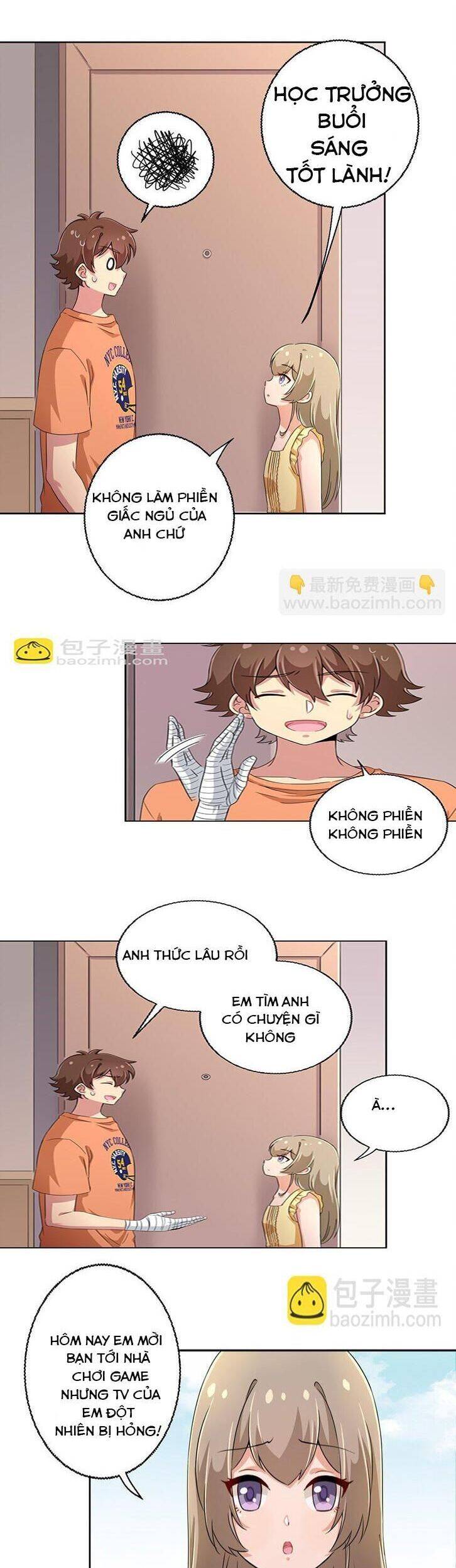 Ông Trời Đã Ban Cho Tôi Siêu Năng Lực Kỳ Lạ Gì Thế Này? - Chapter 33 - Page 4