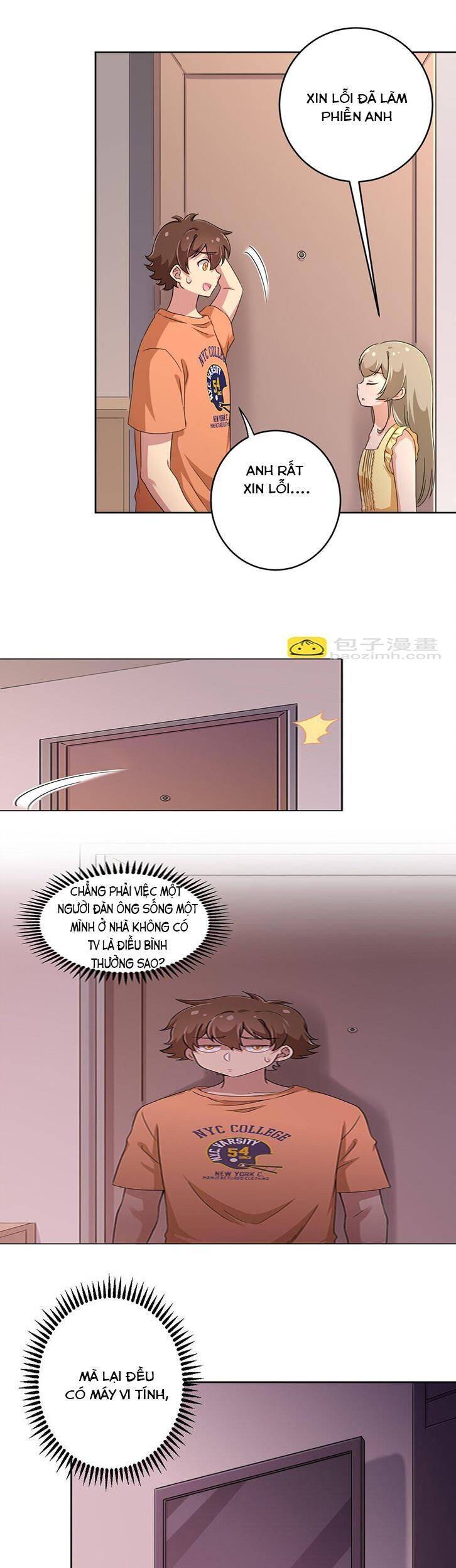 Ông Trời Đã Ban Cho Tôi Siêu Năng Lực Kỳ Lạ Gì Thế Này? - Chapter 33 - Page 6