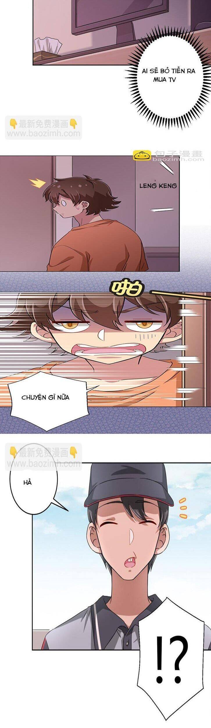 Ông Trời Đã Ban Cho Tôi Siêu Năng Lực Kỳ Lạ Gì Thế Này? - Chapter 33 - Page 7