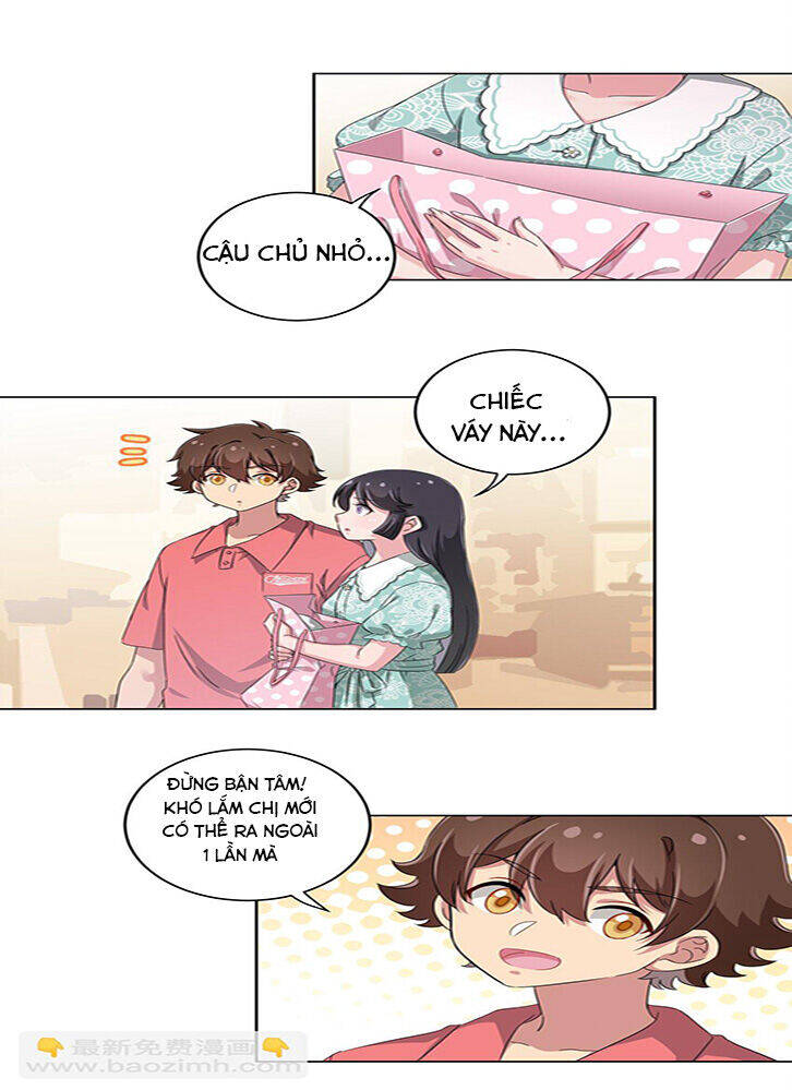 Ông Trời Đã Ban Cho Tôi Siêu Năng Lực Kỳ Lạ Gì Thế Này? - Chapter 34 - Page 20