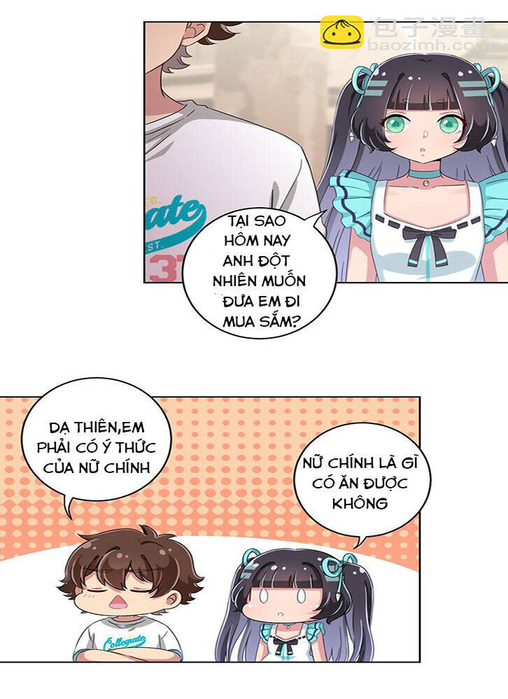 Ông Trời Đã Ban Cho Tôi Siêu Năng Lực Kỳ Lạ Gì Thế Này? - Chapter 35 - Page 11