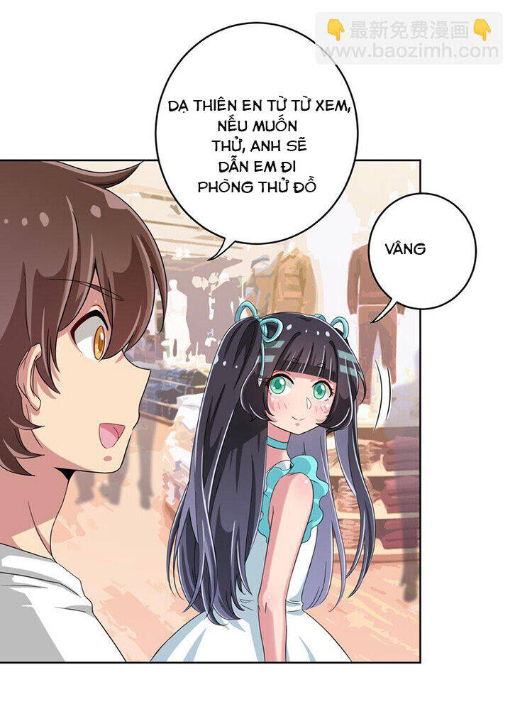 Ông Trời Đã Ban Cho Tôi Siêu Năng Lực Kỳ Lạ Gì Thế Này? - Chapter 35 - Page 17