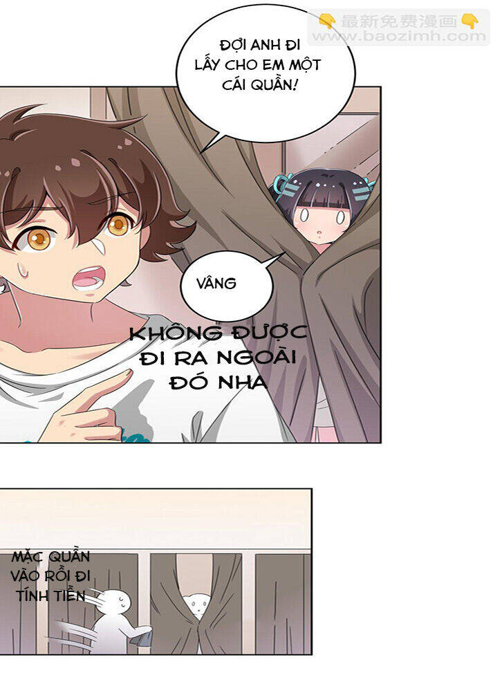 Ông Trời Đã Ban Cho Tôi Siêu Năng Lực Kỳ Lạ Gì Thế Này? - Chapter 35 - Page 30