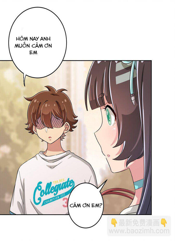 Ông Trời Đã Ban Cho Tôi Siêu Năng Lực Kỳ Lạ Gì Thế Này? - Chapter 35 - Page 35