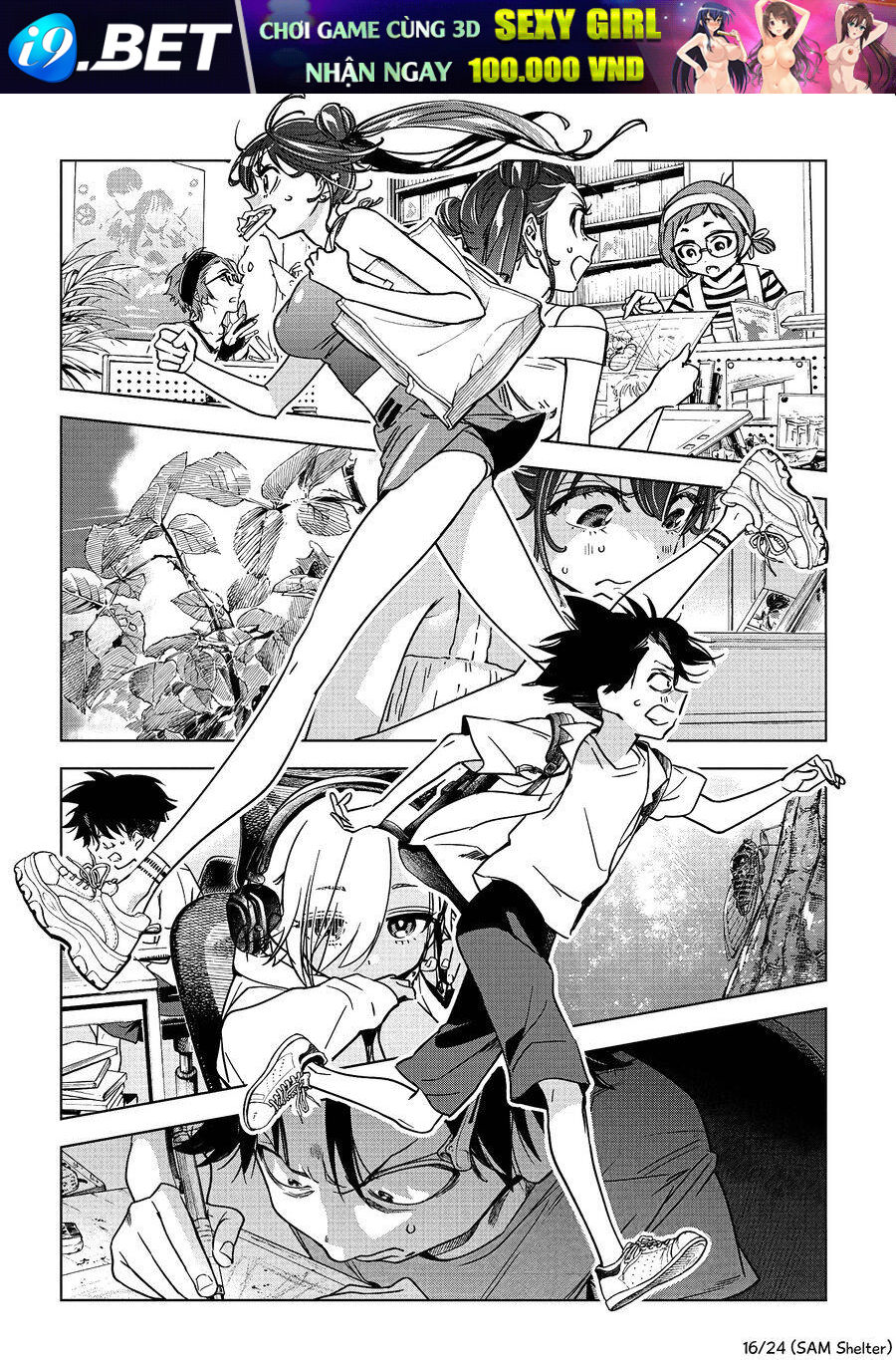 Kakunaru Ue wa - Chapter 14 - Page 15