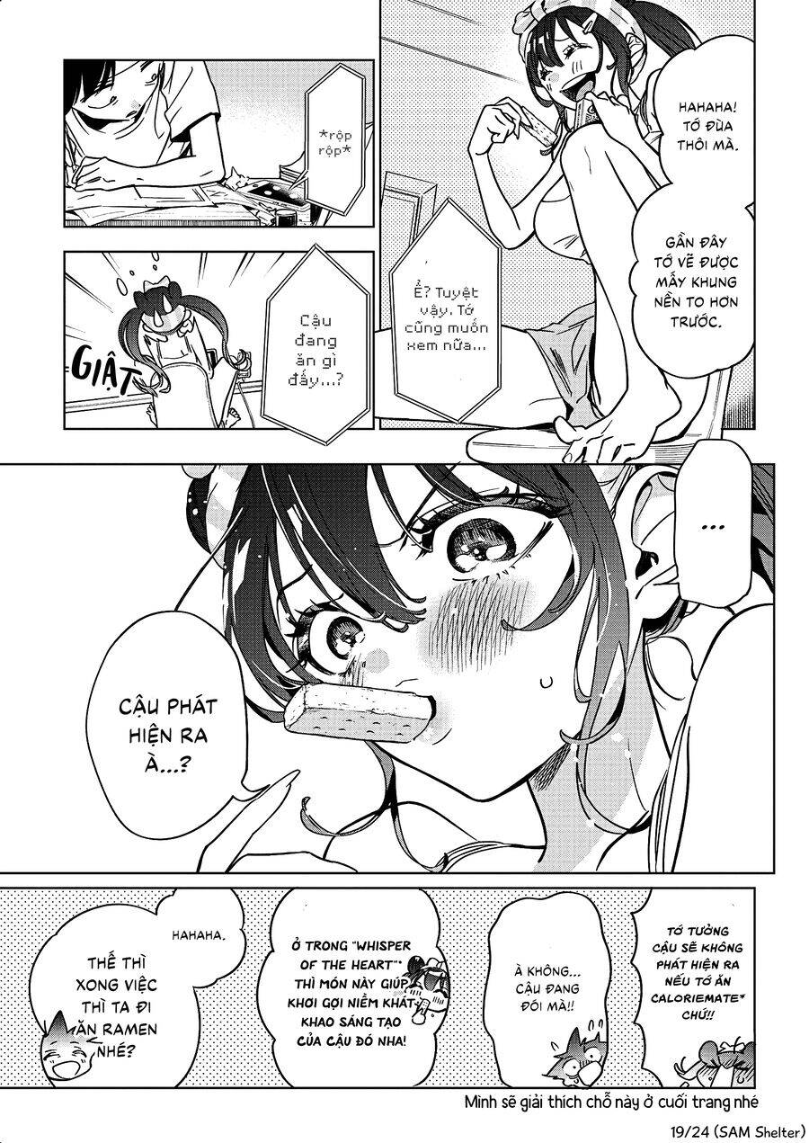 Kakunaru Ue wa - Chapter 14 - Page 18