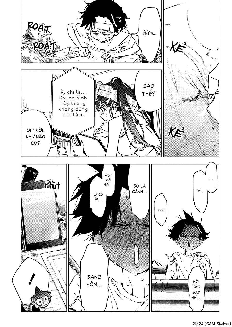 Kakunaru Ue wa - Chapter 14 - Page 20