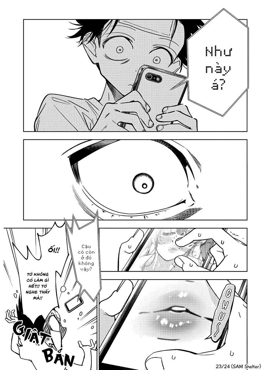 Kakunaru Ue wa - Chapter 14 - Page 22