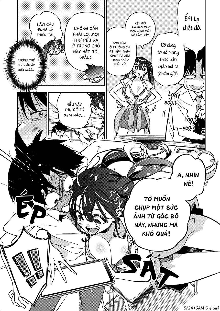 Kakunaru Ue wa - Chapter 14 - Page 4