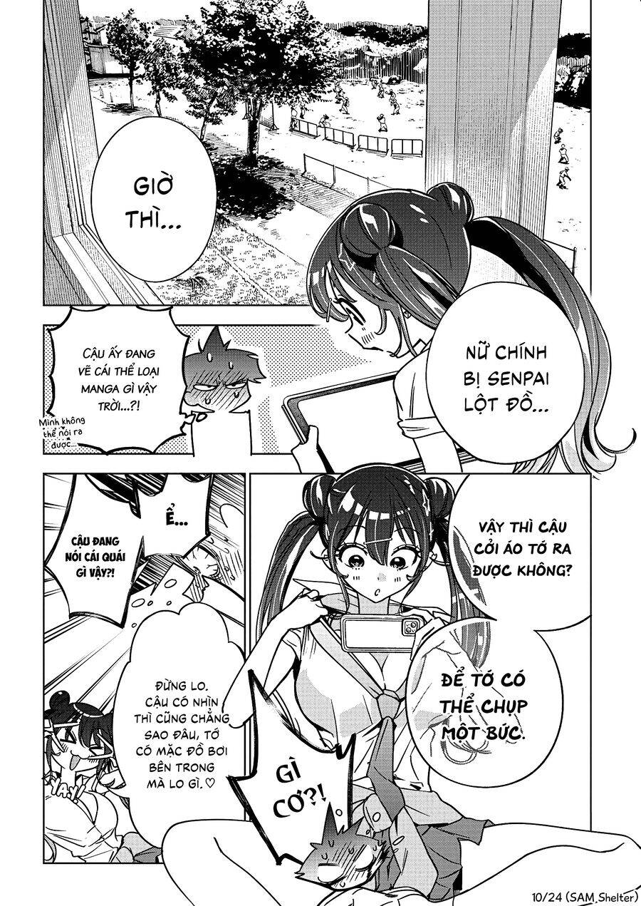 Kakunaru Ue wa - Chapter 14 - Page 9