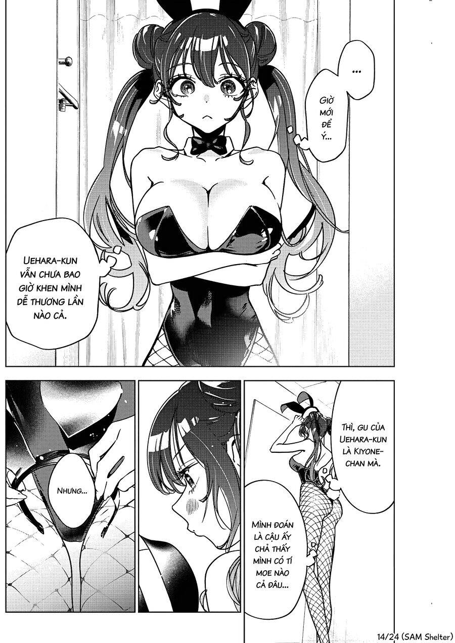 Kakunaru Ue wa - Chapter 15 - Page 12