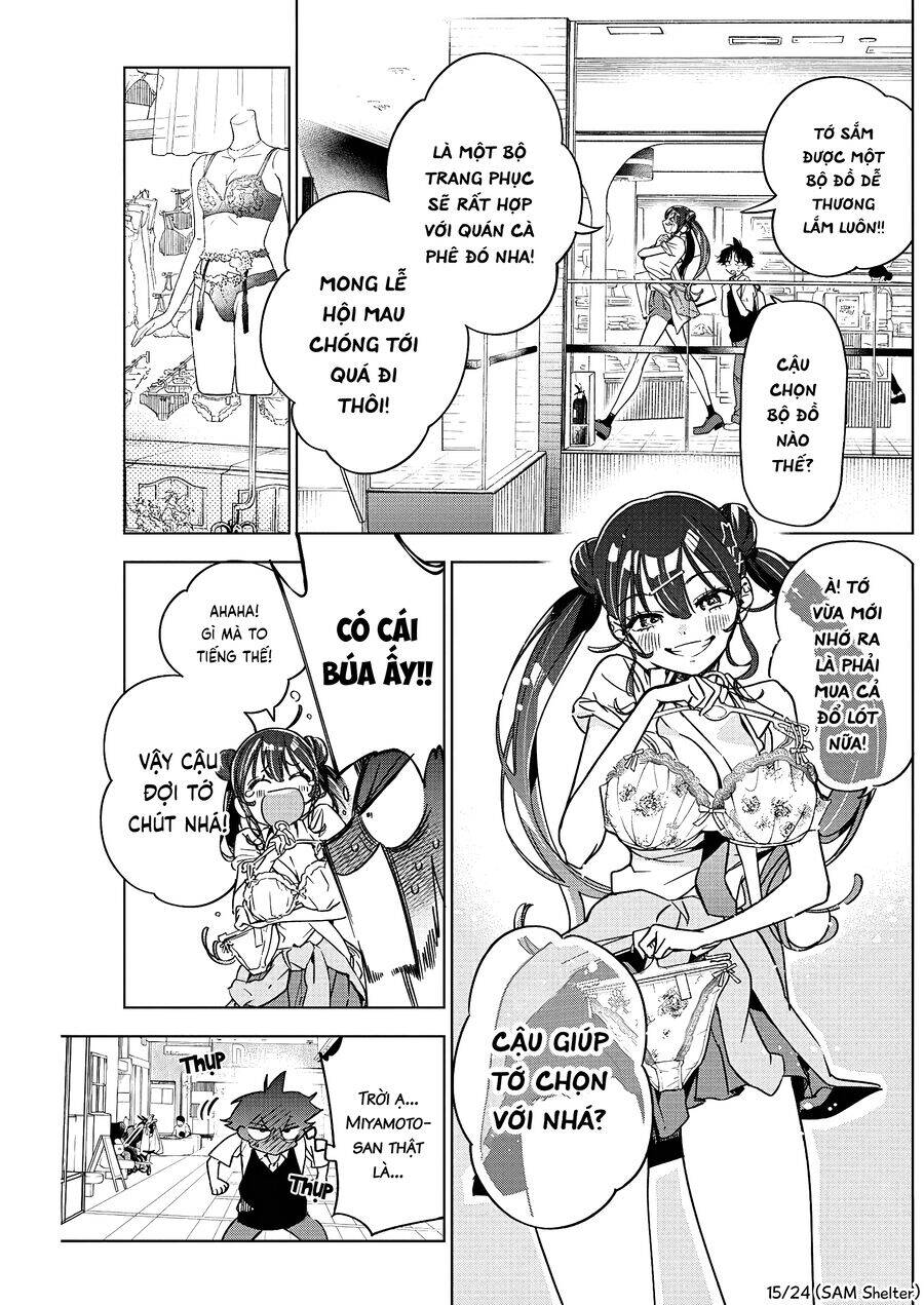 Kakunaru Ue wa - Chapter 15 - Page 13