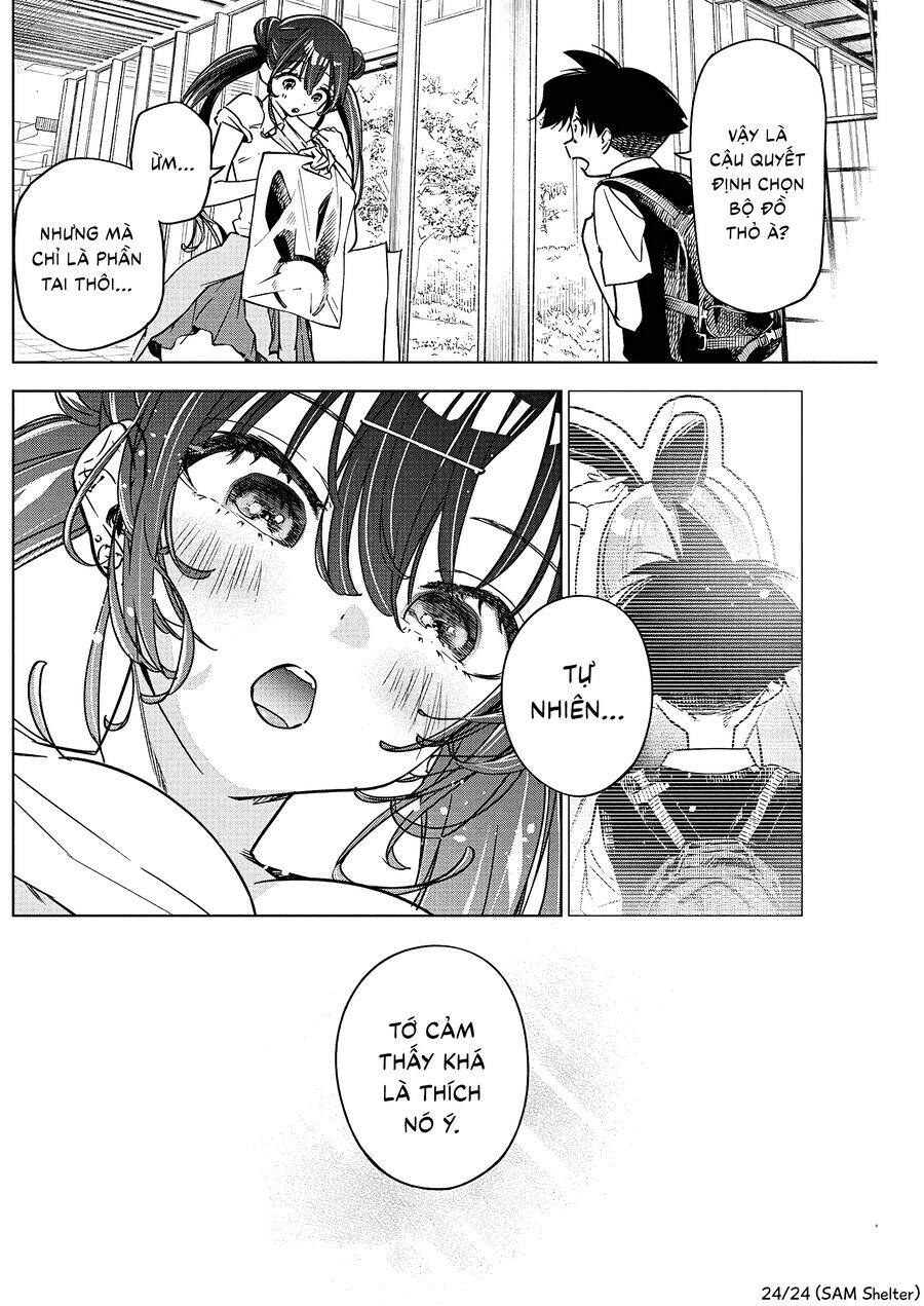 Kakunaru Ue wa - Chapter 15 - Page 21