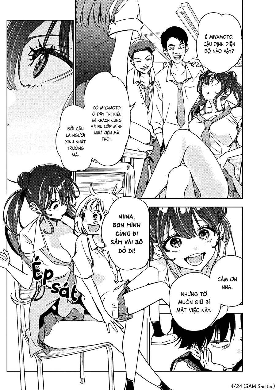 Kakunaru Ue wa - Chapter 15 - Page 3