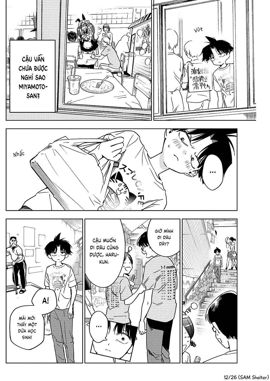 Kakunaru Ue wa - Chapter 16 - Page 11