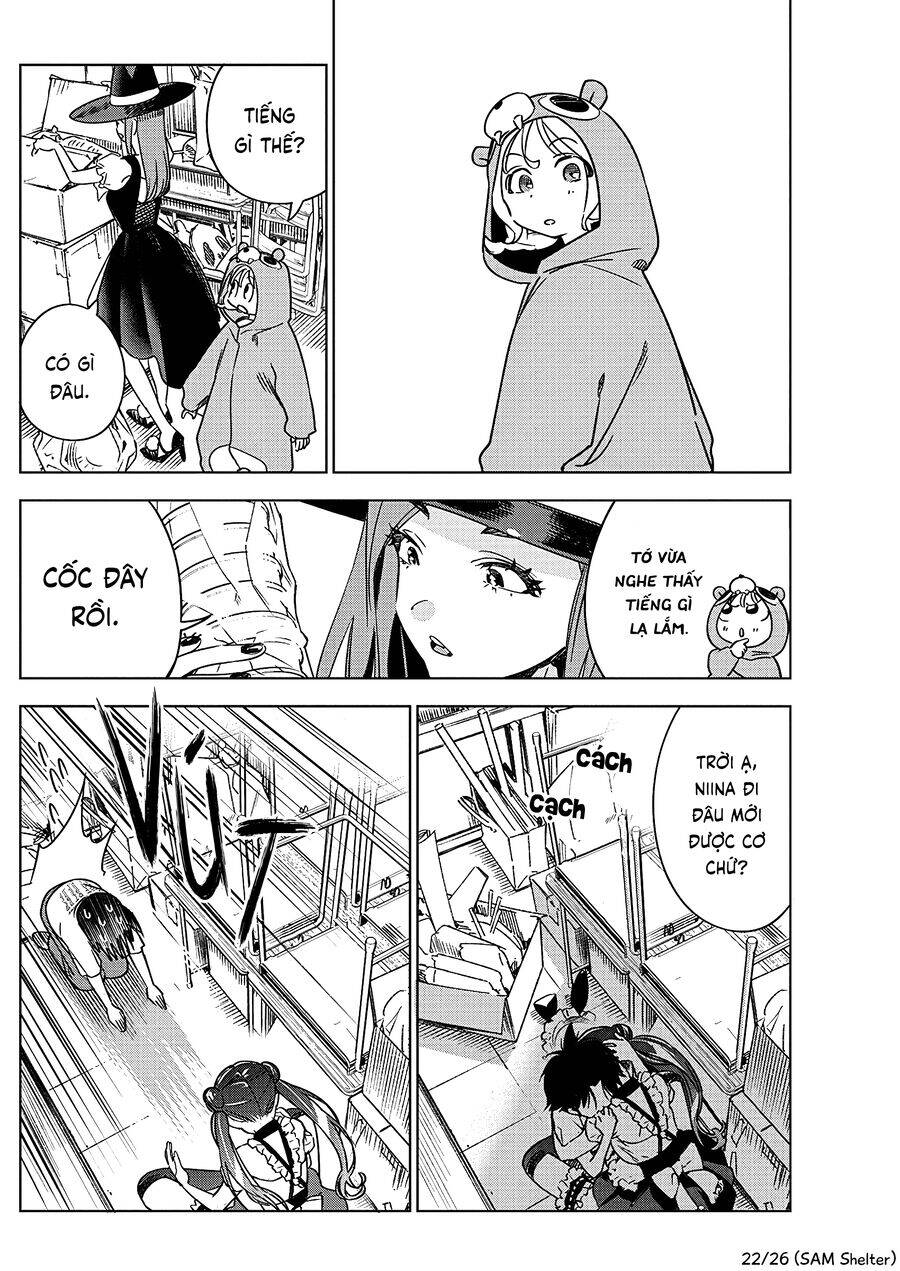 Kakunaru Ue wa - Chapter 16 - Page 20