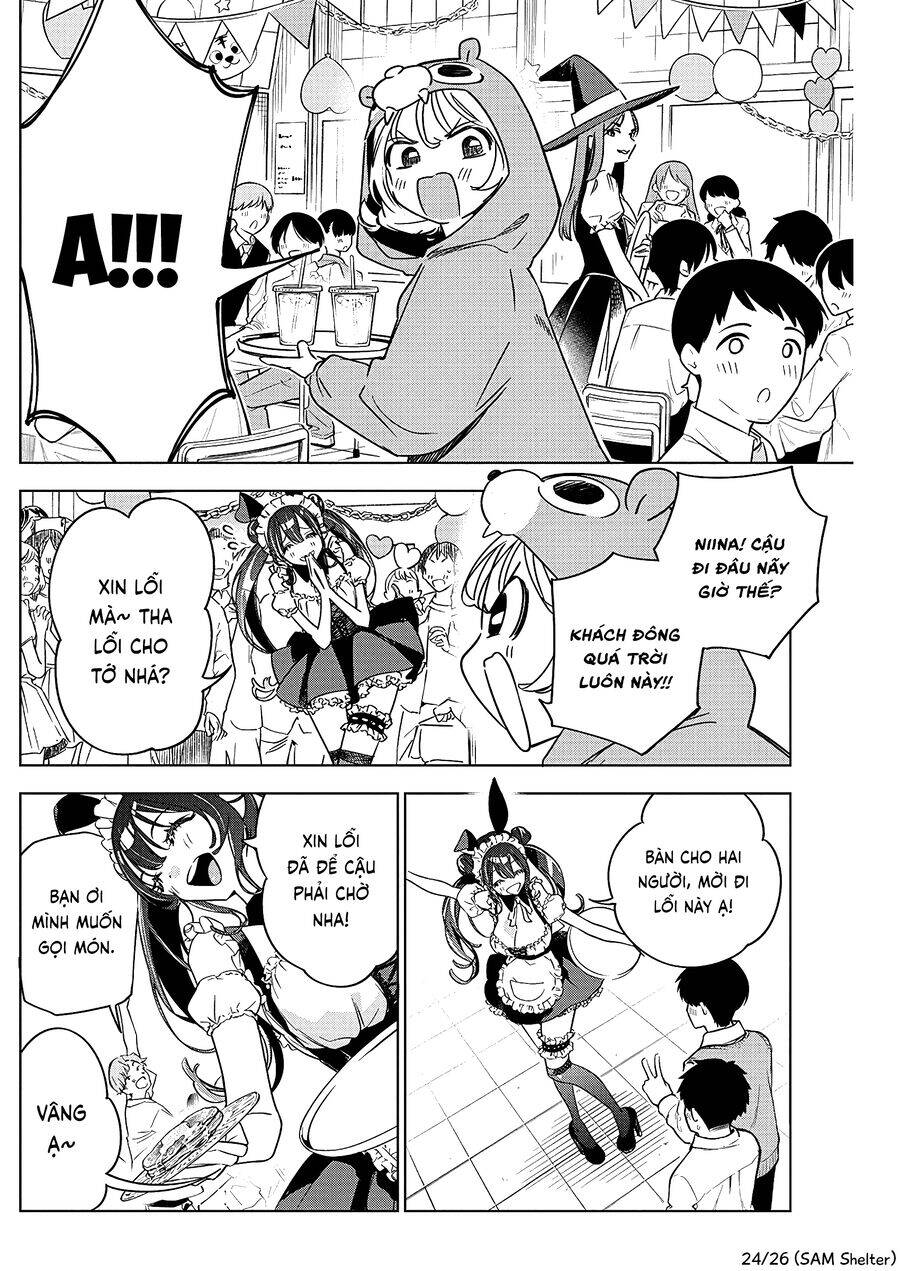 Kakunaru Ue wa - Chapter 16 - Page 22