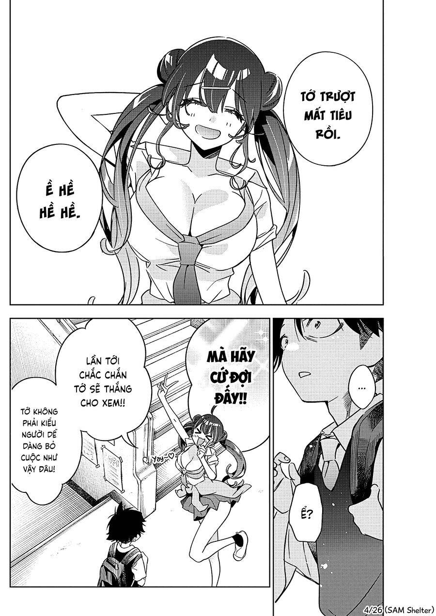 Kakunaru Ue wa - Chapter 16 - Page 3