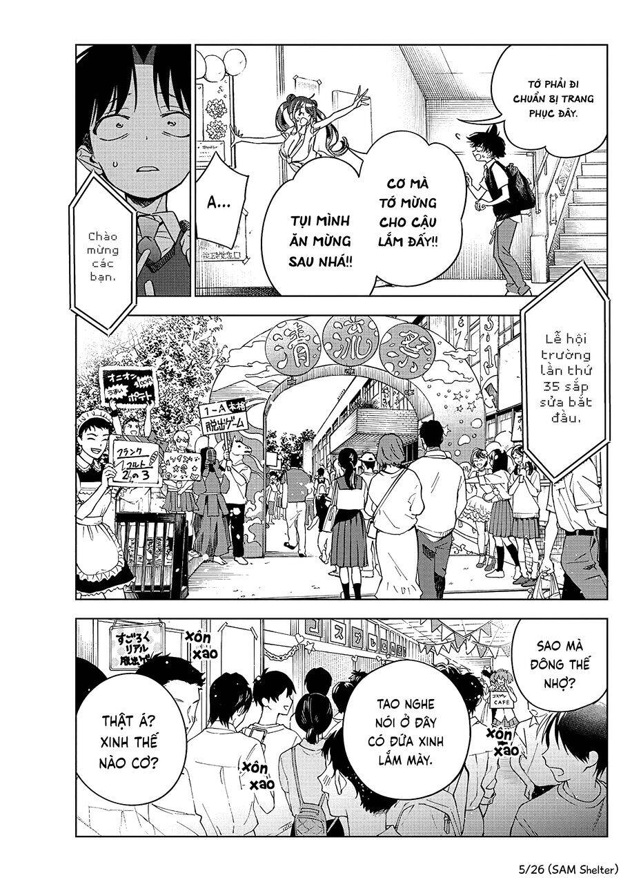 Kakunaru Ue wa - Chapter 16 - Page 4