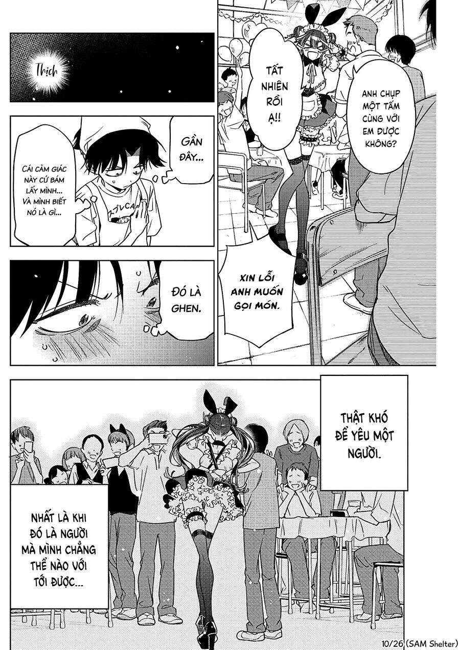 Kakunaru Ue wa - Chapter 16 - Page 9