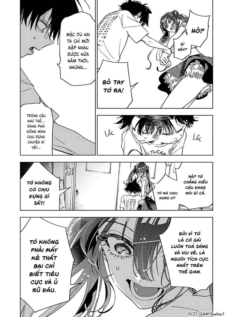 Kakunaru Ue wa - Chapter 17 - Page 10