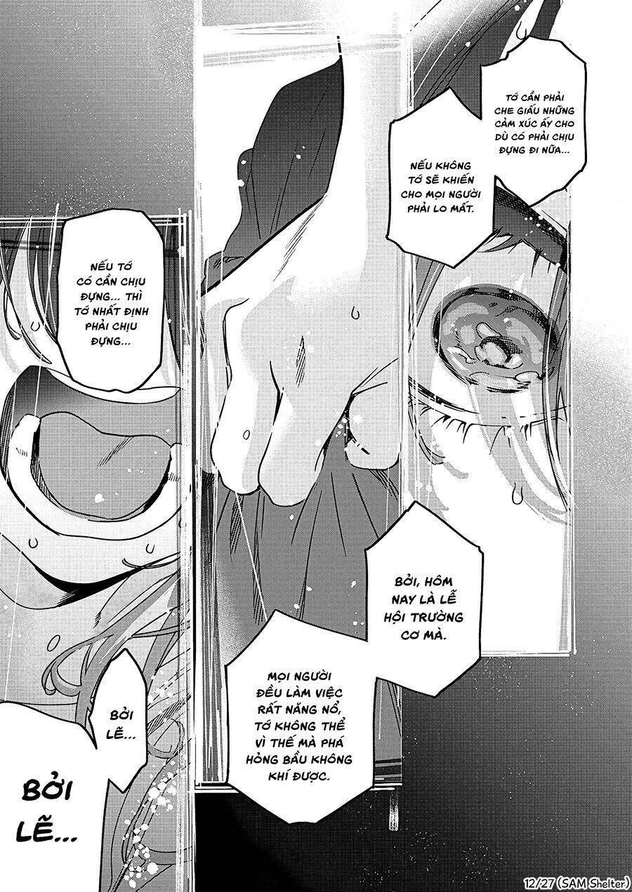 Kakunaru Ue wa - Chapter 17 - Page 11