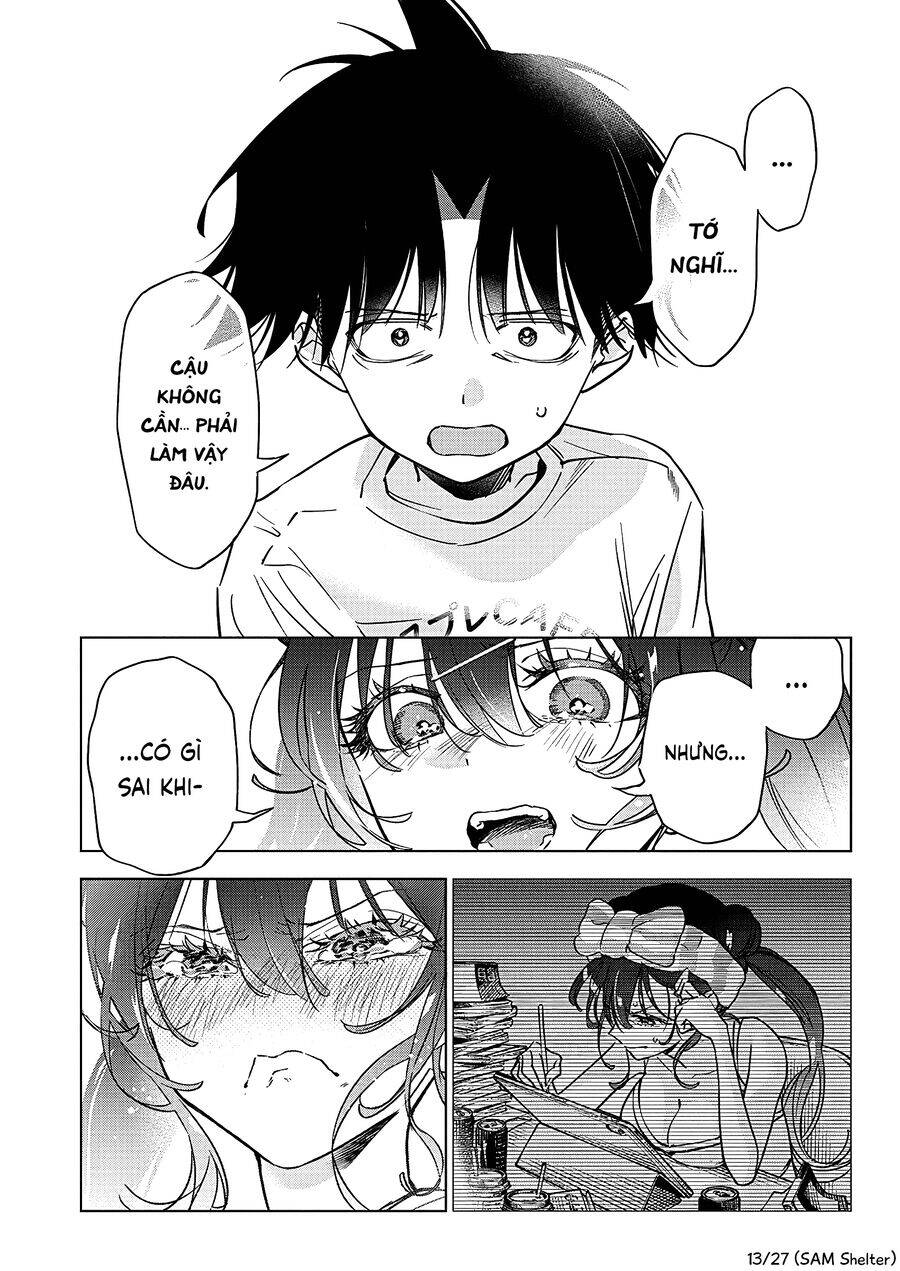 Kakunaru Ue wa - Chapter 17 - Page 12