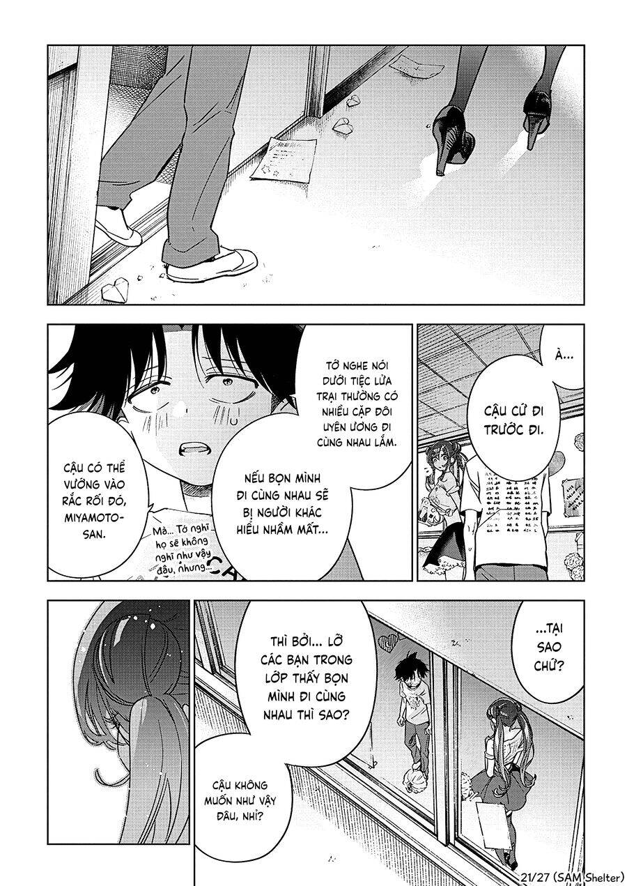 Kakunaru Ue wa - Chapter 17 - Page 20