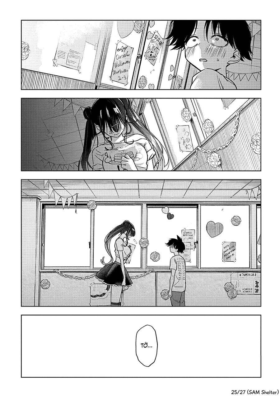 Kakunaru Ue wa - Chapter 17 - Page 23