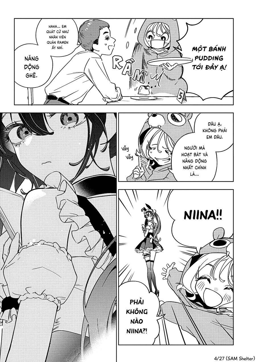 Kakunaru Ue wa - Chapter 17 - Page 3