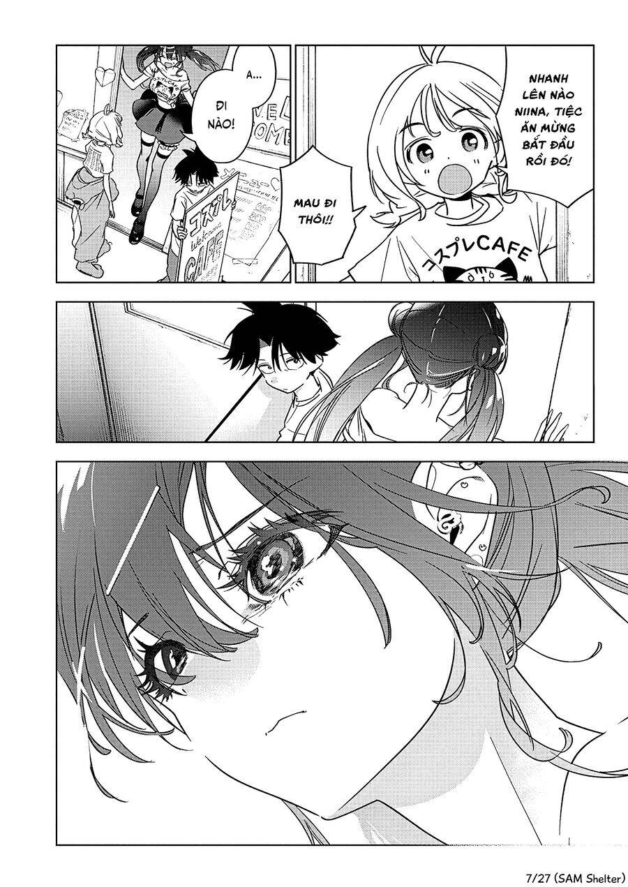 Kakunaru Ue wa - Chapter 17 - Page 6