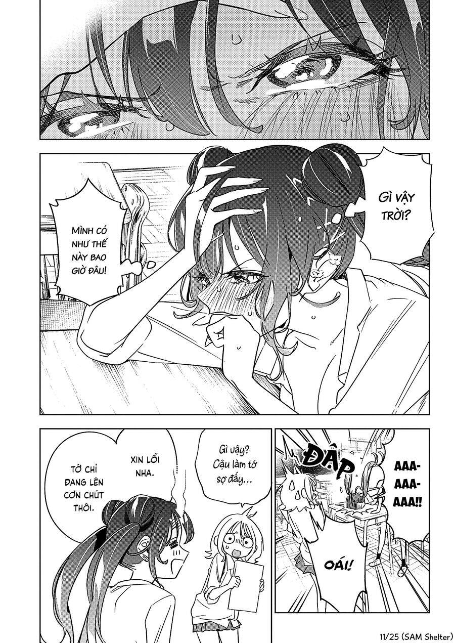 Kakunaru Ue wa - Chapter 18 - Page 10