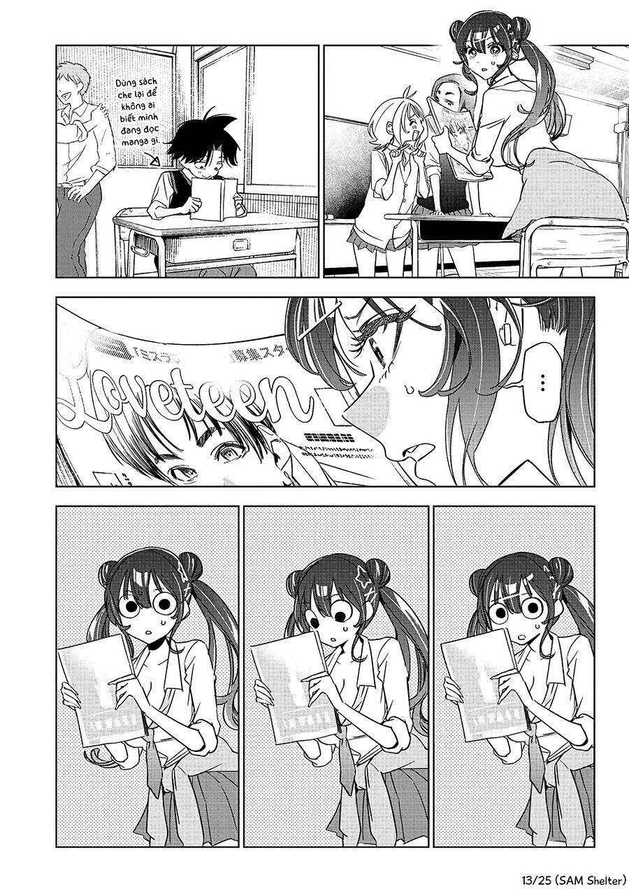 Kakunaru Ue wa - Chapter 18 - Page 12