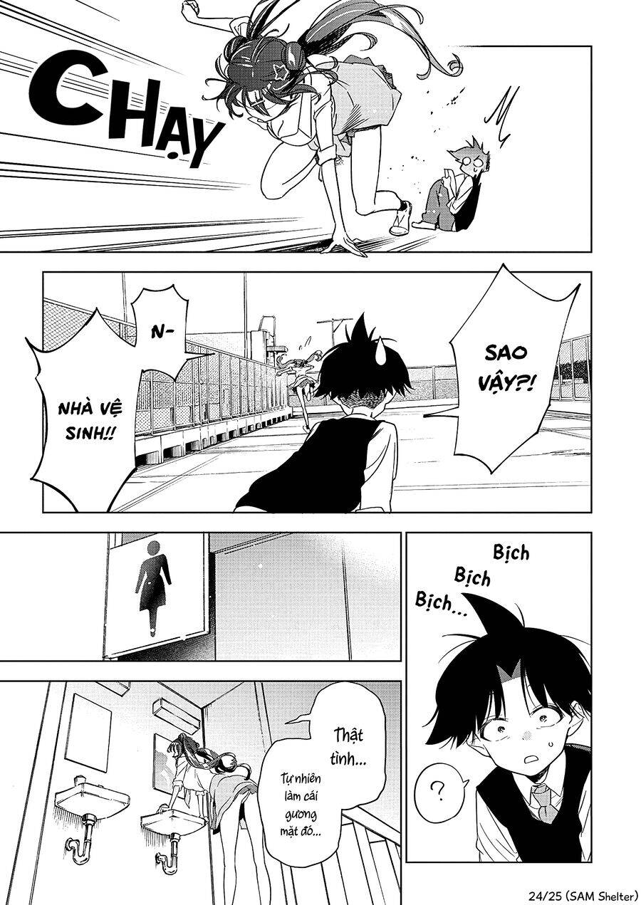 Kakunaru Ue wa - Chapter 18 - Page 23