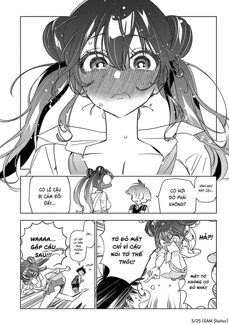 Kakunaru Ue wa - Chapter 18 - Page 4