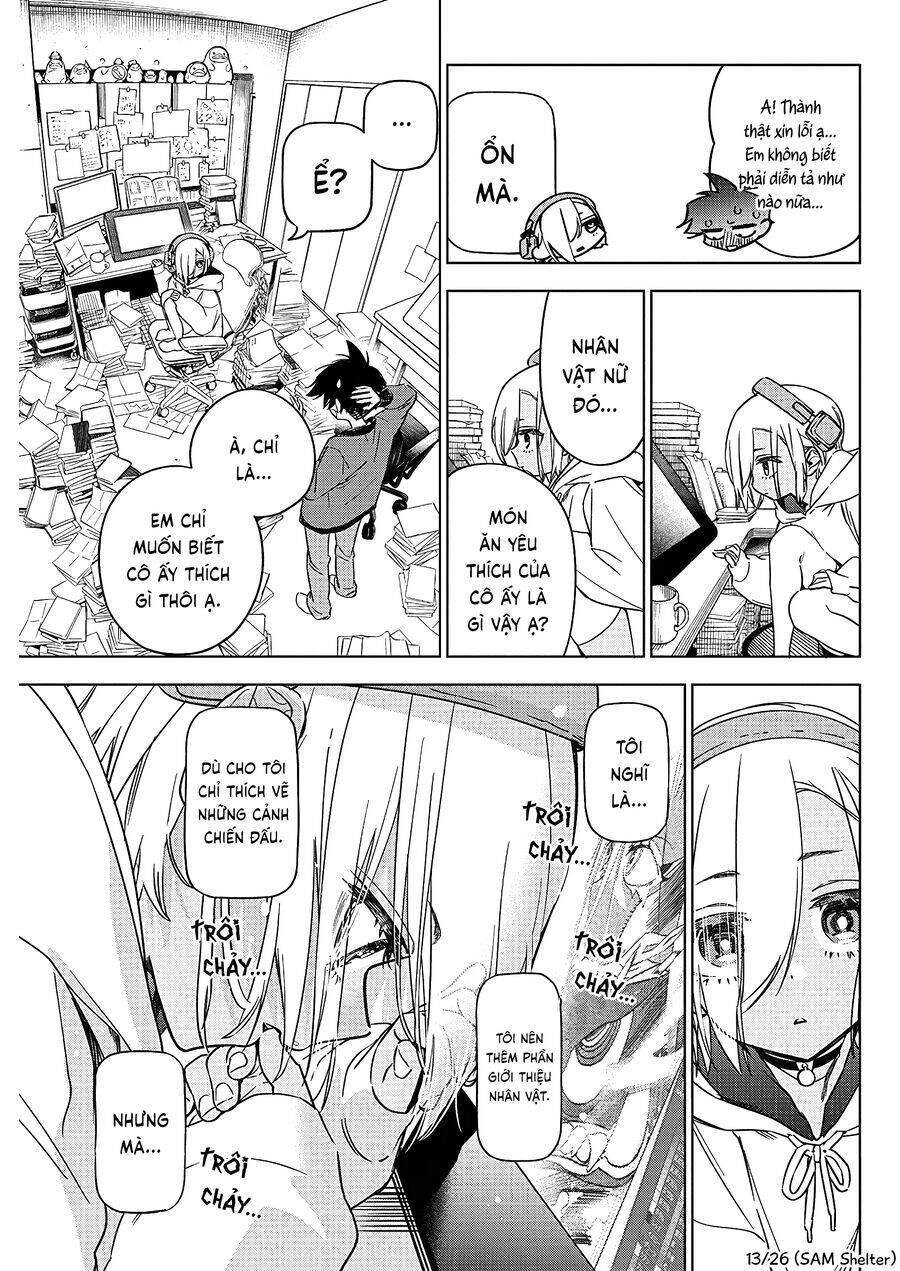 Kakunaru Ue wa - Chapter 19 - Page 12