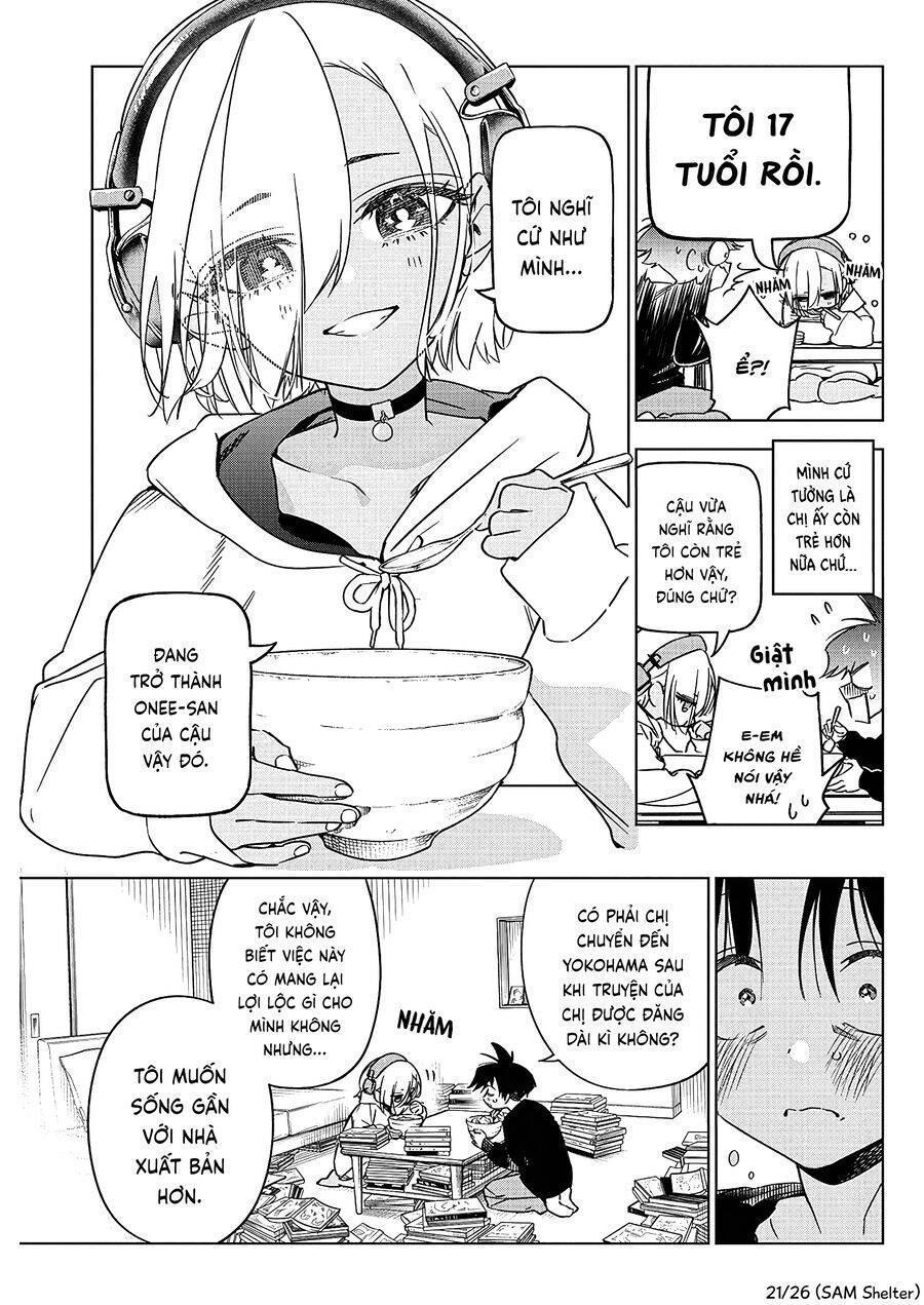 Kakunaru Ue wa - Chapter 19 - Page 20