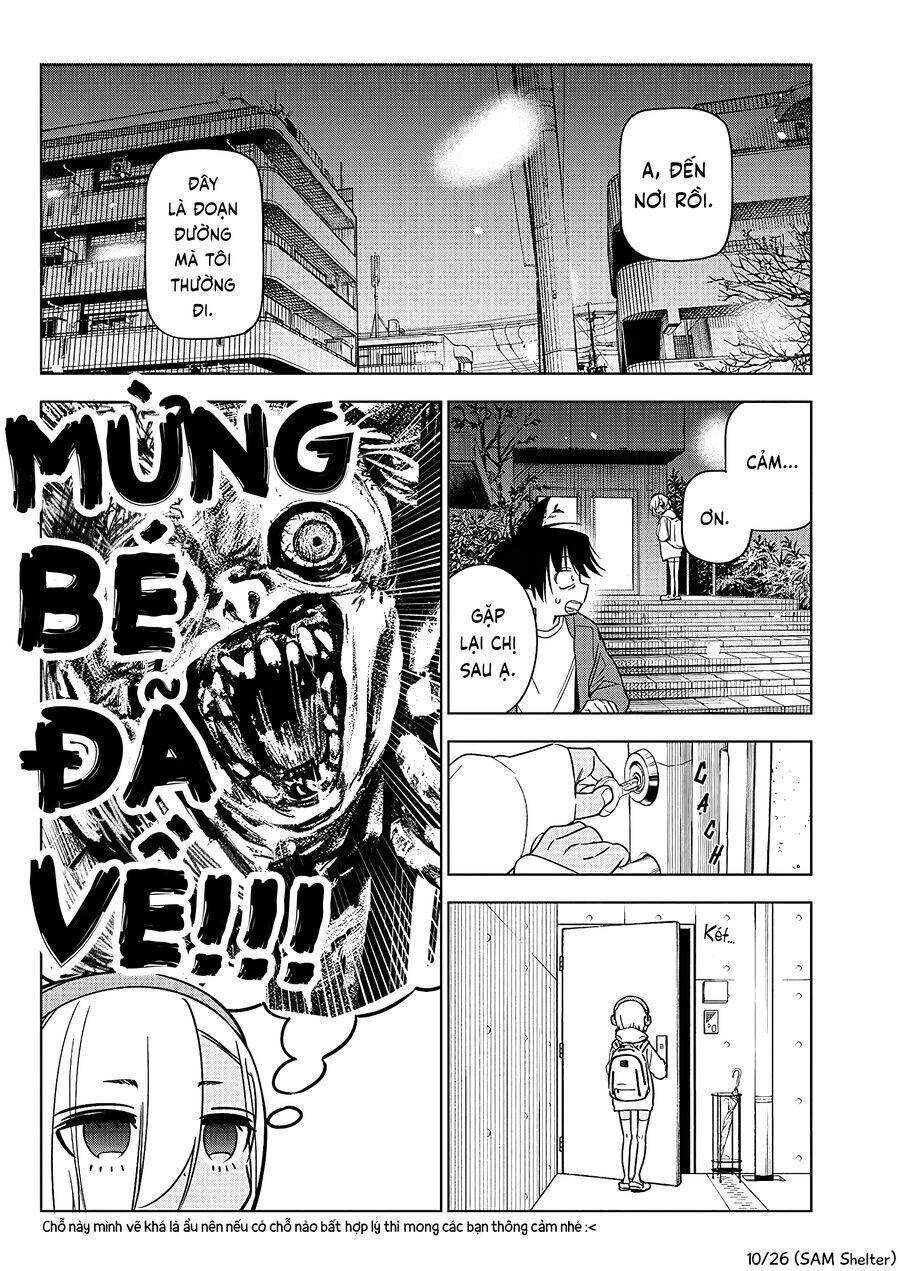 Kakunaru Ue wa - Chapter 19 - Page 9